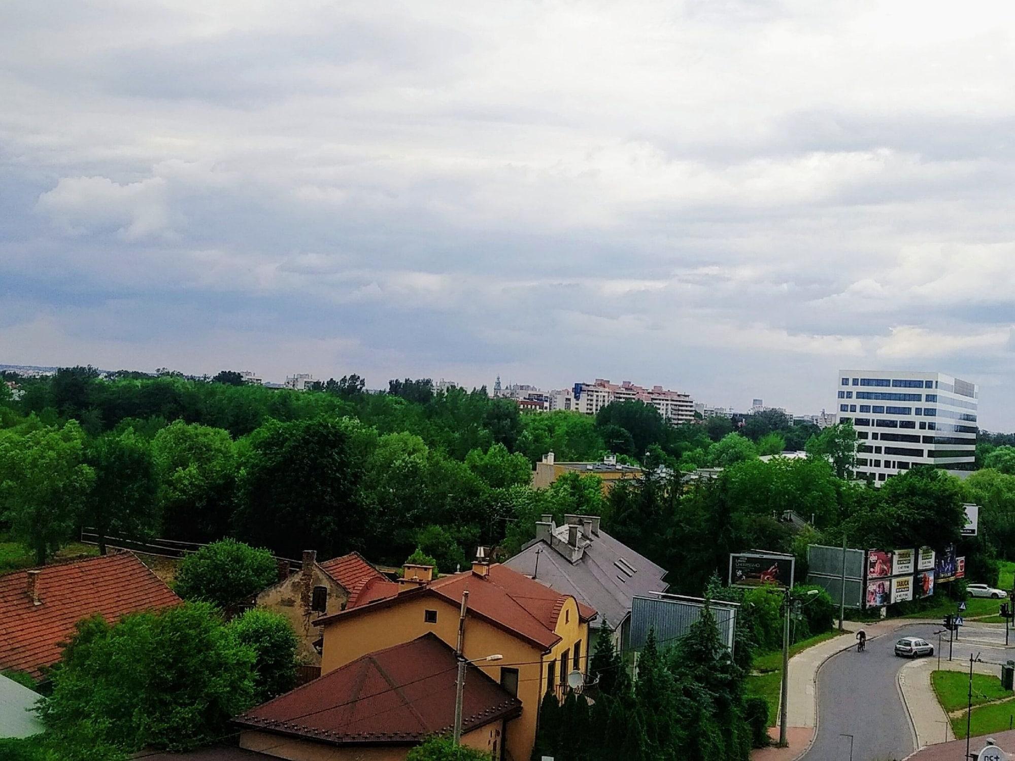 Hotel Sympozjum & Spa Краков Экстерьер фото