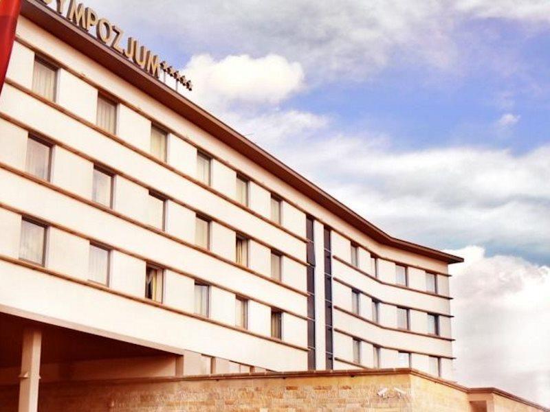 Hotel Sympozjum & Spa Краков Экстерьер фото